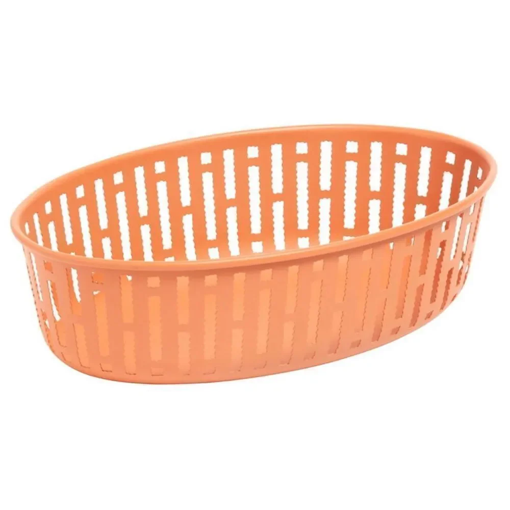 Panier for HAY design by Inga Sempe steel oval food safe storage basket